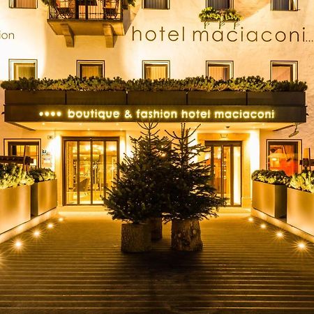 Boutique & Fashion Hotel Maciaconi - Gardenahotels Santa Cristina Val Gardena Bagian luar foto