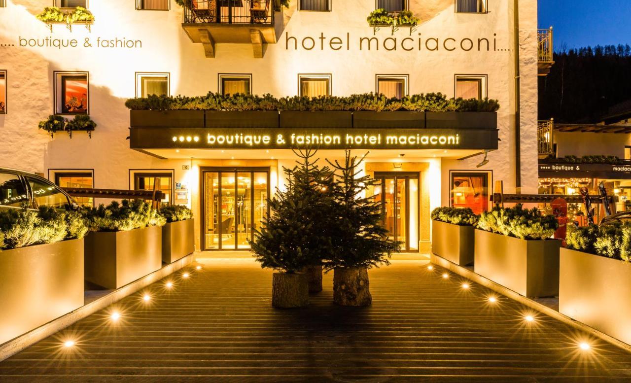 Boutique & Fashion Hotel Maciaconi - Gardenahotels Santa Cristina Val Gardena Bagian luar foto
