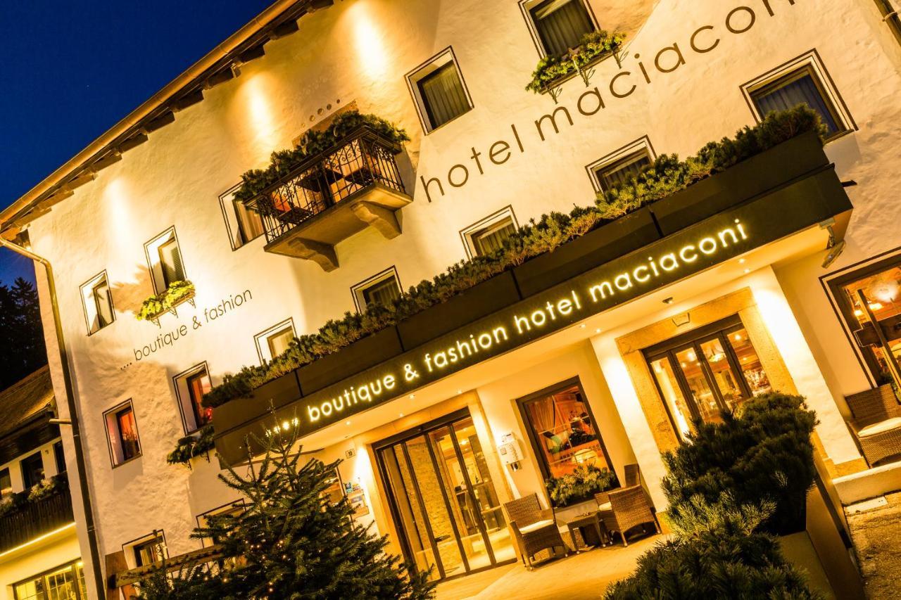 Boutique & Fashion Hotel Maciaconi - Gardenahotels Santa Cristina Val Gardena Bagian luar foto