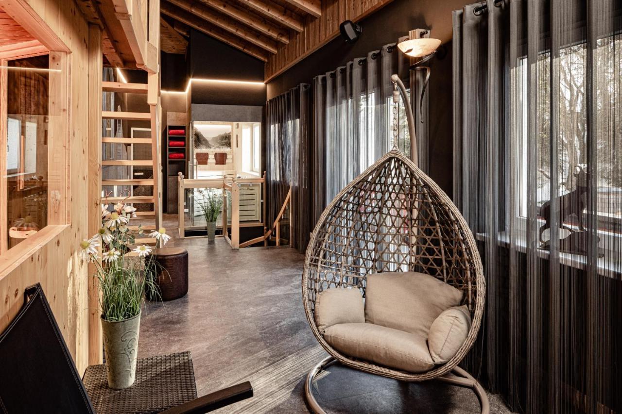 Boutique & Fashion Hotel Maciaconi - Gardenahotels Santa Cristina Val Gardena Bagian luar foto